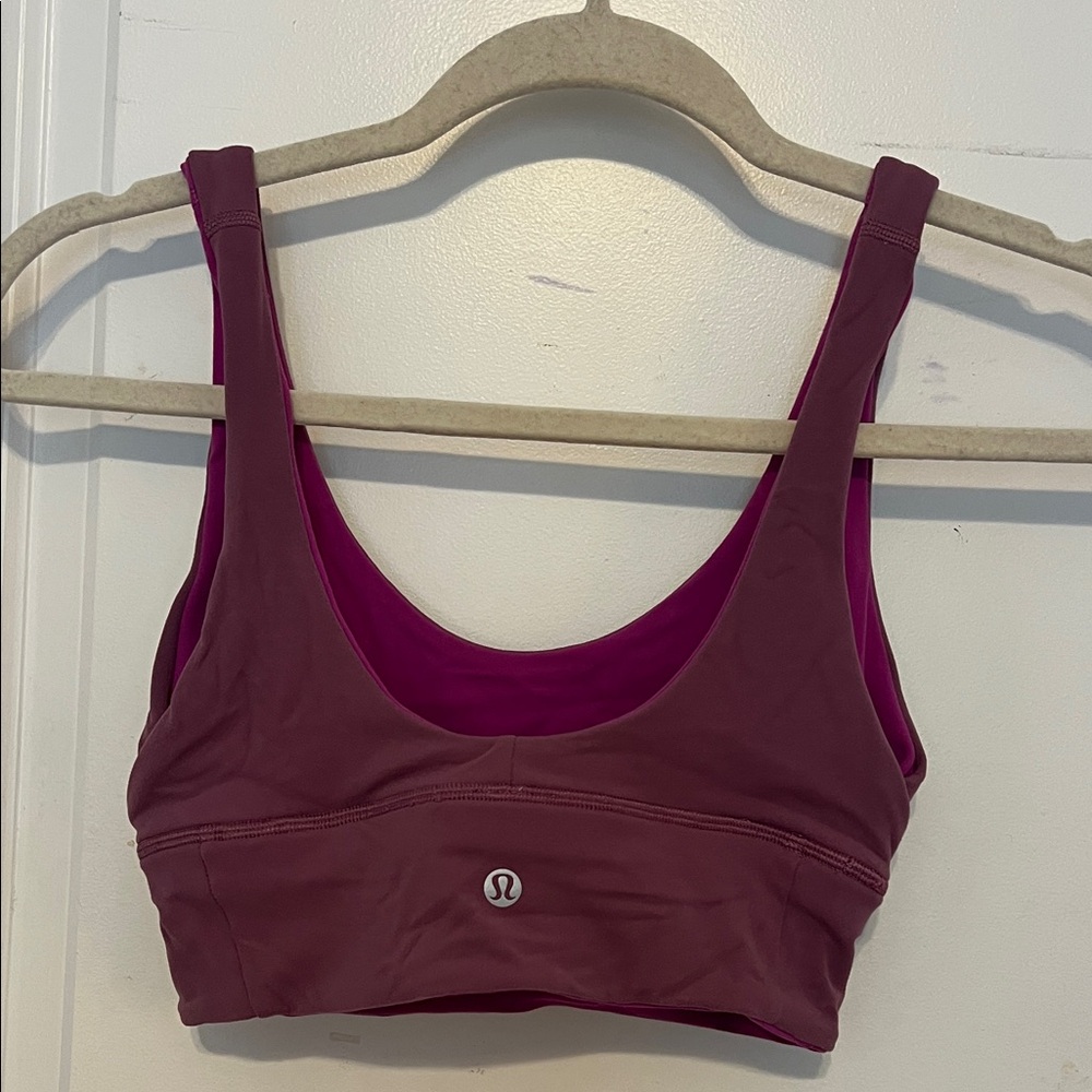 Lululemon Reversible Purple Sports Bra - Picture 3 of 5
